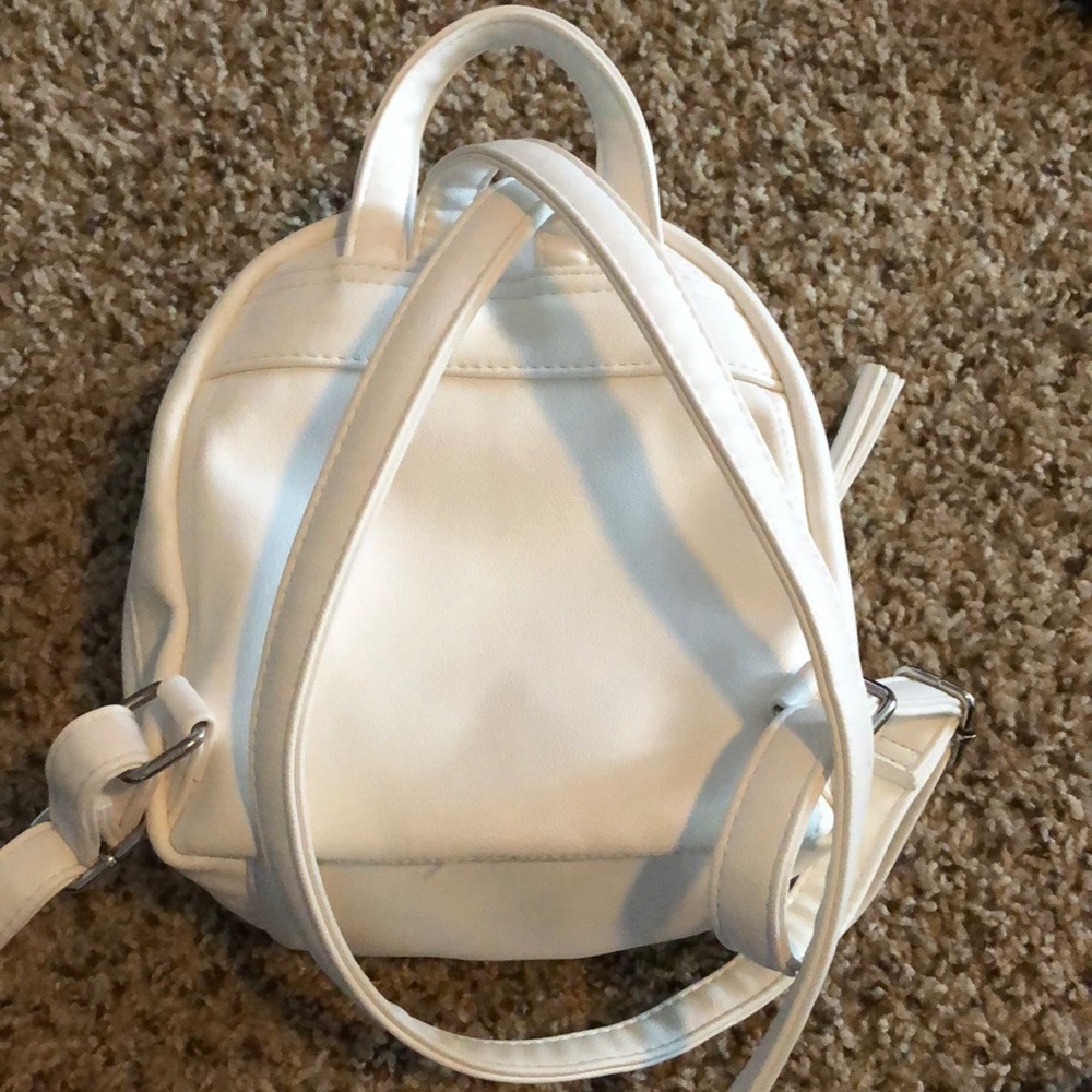 White Backpack - Picture 2 of 4
